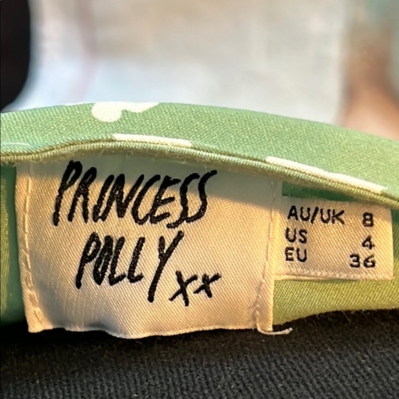 Princess Polly Sage Floral Mini Dress - Picture 2 of 6